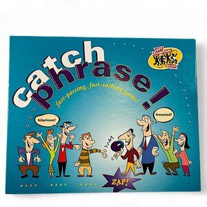 Original Catch Phrase Board Game Party Family Vintage 1994 Hasbro 100% Complete